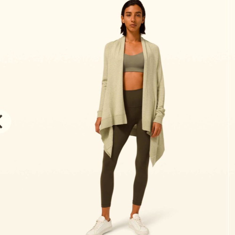 Lululemon Athletica Green Women's Sweater